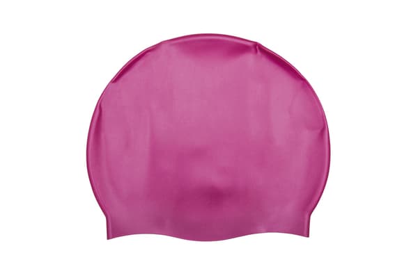Pink Bestway 26006 Silicone Bathing Cap