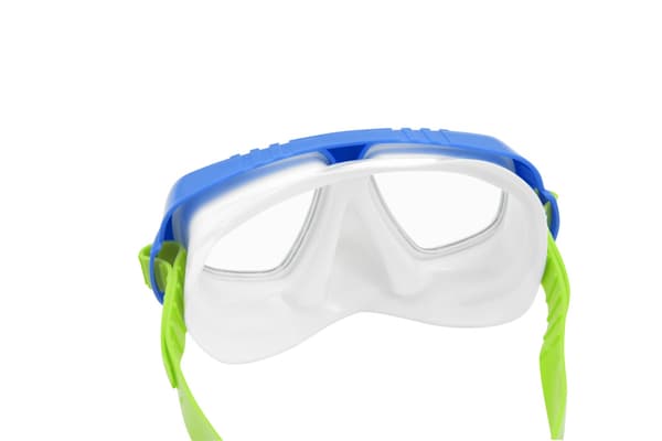 Diving Mask With Snorkel Navy Blue Bestway 24018