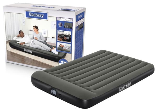 Air Mattress With Pump 203 x 152 x 30 cm Bestway 67930