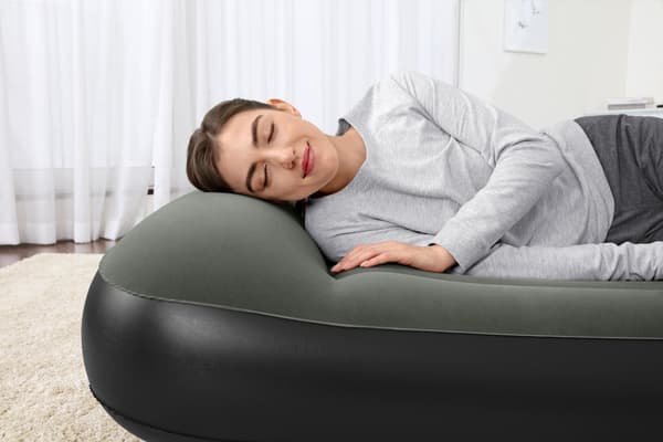 Air Mattress With Pump 203 x 152 x 30 cm Bestway 67930