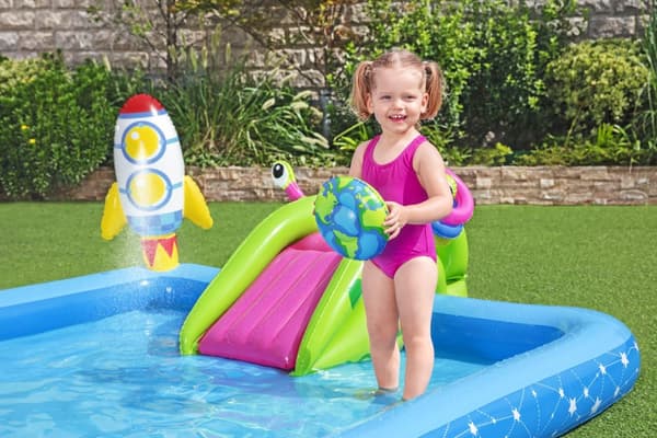 Inflatable playground 228x206x84cm B53126 02976