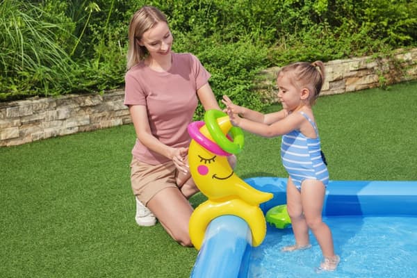 Inflatable playground 228x206x84cm B53126 02976