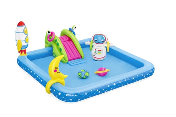 Inflatable playground 228x206x84cm B53126 02976