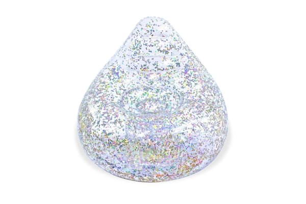 Inflatable Glitter Armchair 72 x 72 x 64 cm Bestway 75105