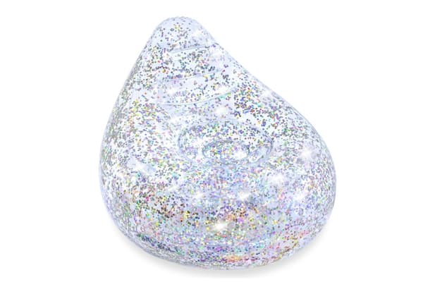 Inflatable Glitter Armchair 72 x 72 x 64 cm Bestway 75105
