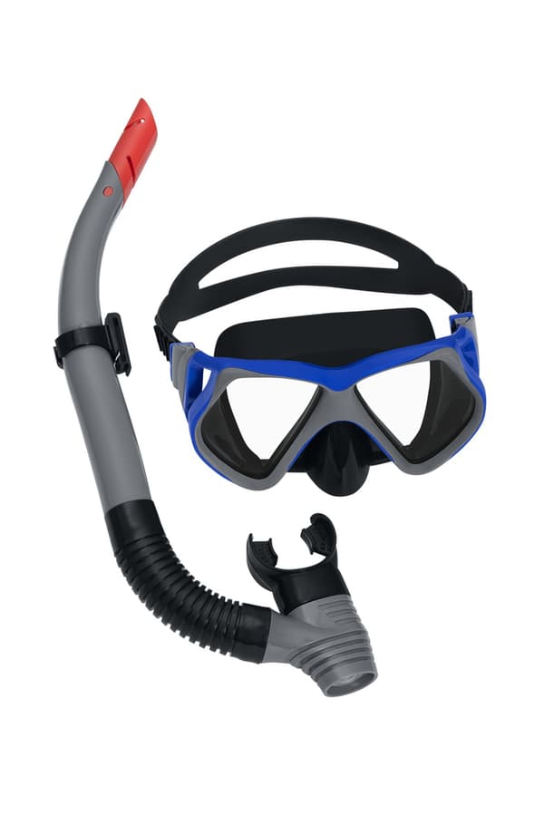 Diving Set Black Mask Snorkel Bestway 24069
