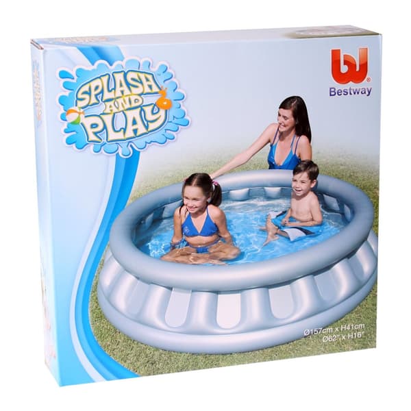Inflatable Spaceship Pool 152 cm x 43 cm Bestway 51080