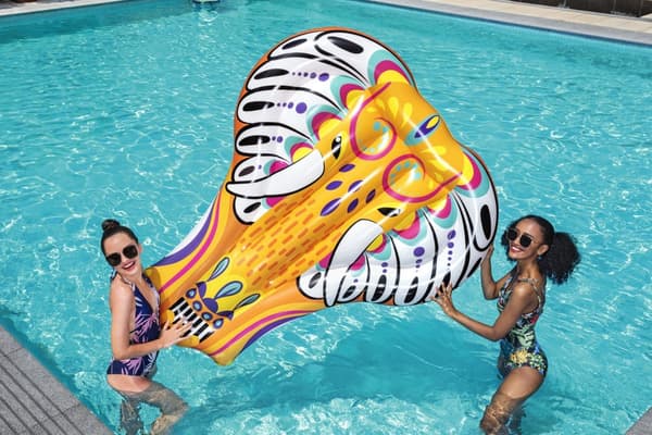 Air Mattress For Swimming 183 x 153 cm Bestway 43491