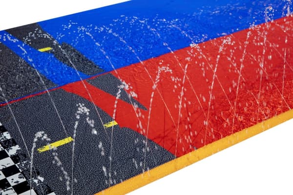 Double Water Slide 4.88 m Bestway 52391
