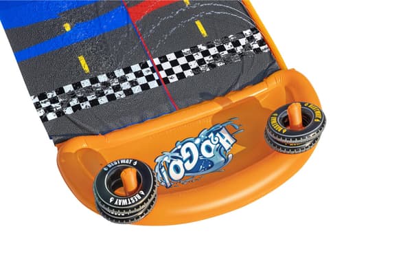 Double Water Slide 4.88 m Bestway 52391