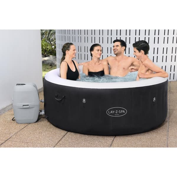 Inflatable SPA Swimming pool Jacuzzi for 4 people 180cm x 66cm - BESTWAY 60001