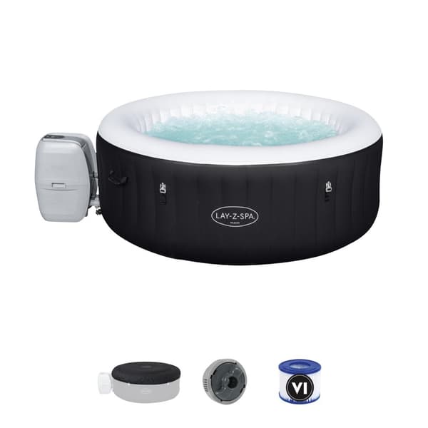 Inflatable SPA Swimming pool Jacuzzi for 4 people 180cm x 66cm - BESTWAY 60001