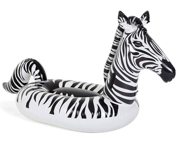 Inflatable mattress Zebra LED 254 x 142 cm Bestway 41406