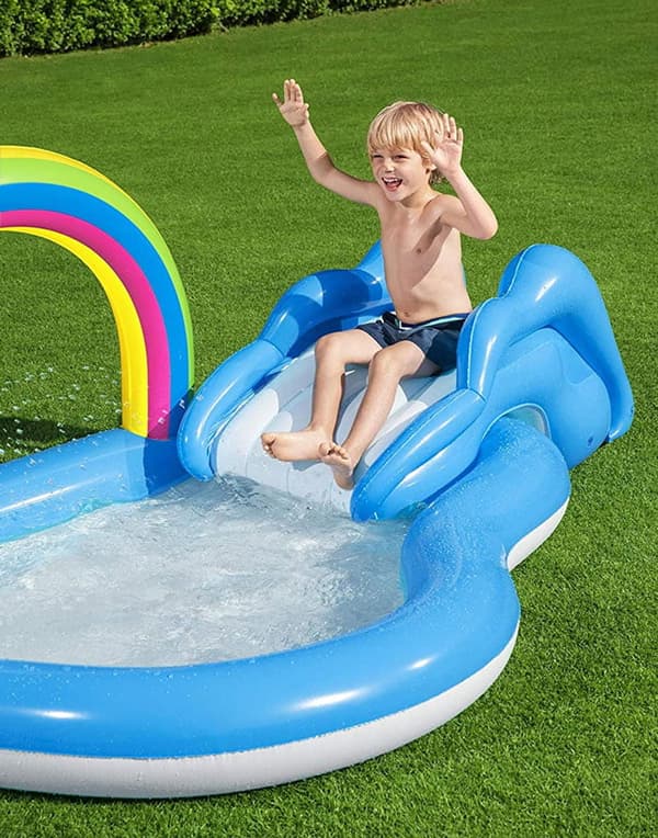 Inflatable playground 257 x 145 cm x 91 cm Bestway 53092