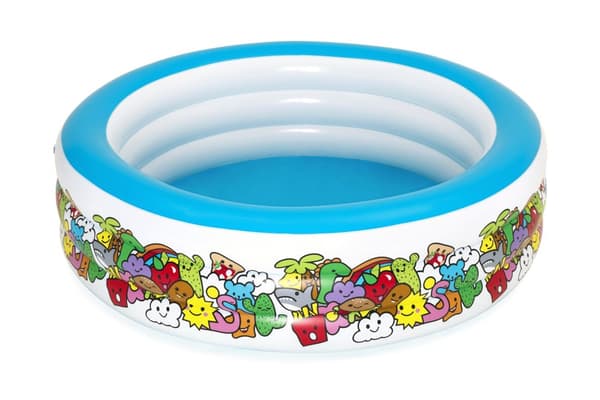 Inflatable Round Pool 196 cm x 53 cm Bestway 51122