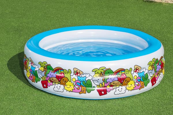Inflatable Round Pool 196 cm x 53 cm Bestway 51122