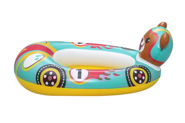 Inflatable Boat Bear 109cm x 69cm Bestway 34170