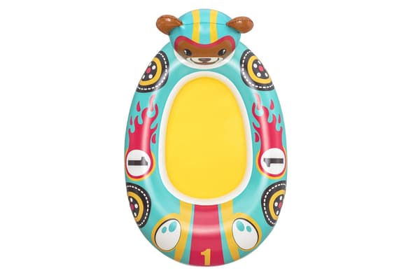 Inflatable Boat Bear 109cm x 69cm Bestway 34170