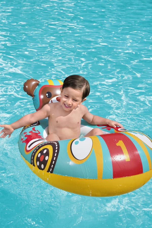 Inflatable Boat Bear 109cm x 69cm Bestway 34170