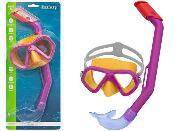 Mask + Blue Tube Bestway 24023 set