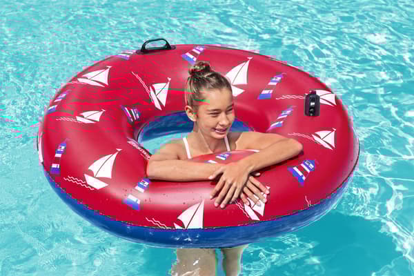 Inflatable Swimming Ring 119 cm Red Bestway 36353