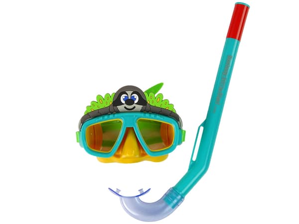Green Bestway 24059 Diving Mask With Animal Tube