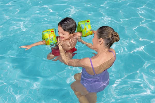 Green Bestway 32183 Swimming Sleeves M/L