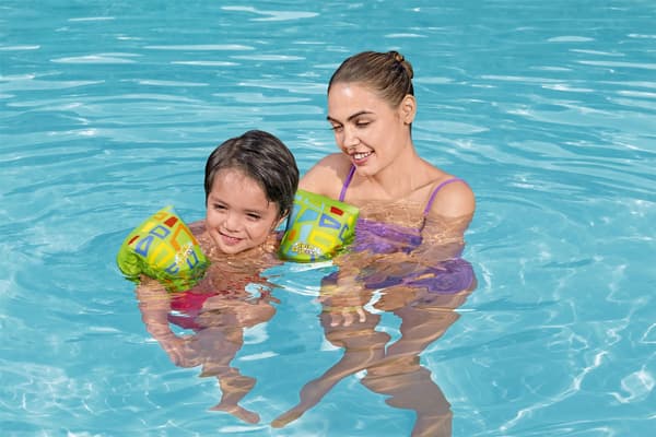 Green Bestway 32183 Swimming Sleeves M/L