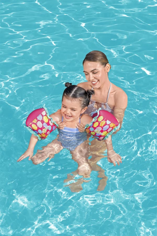 Pink Bestway 32183 M/L Swimming Sleeves