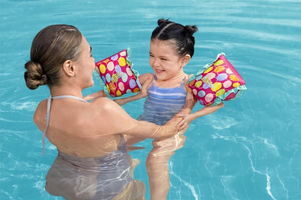 Pink Bestway 32183 M/L Swimming Sleeves