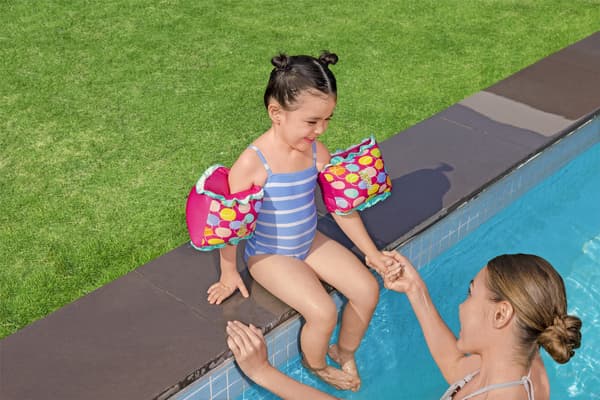 Pink Bestway 32183 M/L Swimming Sleeves
