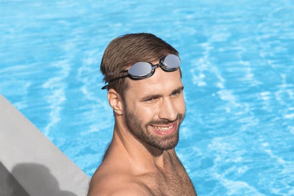 Bestway 21066 Black Mirror Swimming Goggles