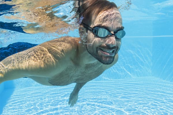 Bestway 21066 Black Mirror Swimming Goggles