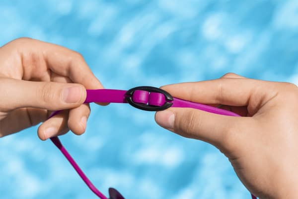 Bestway 21066 Black Mirror Swimming Goggles