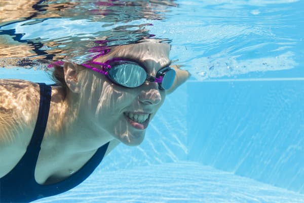 Bestway 21066 Black Mirror Swimming Goggles