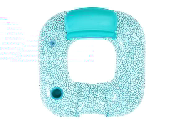 Inflatable Cushion Swimming Circle Blue 102 x 94 cm Bestway 43097