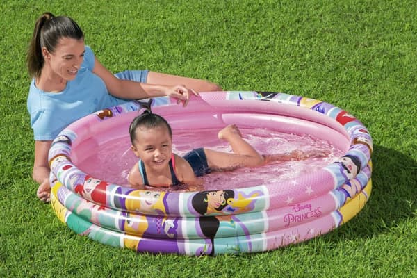 Disney Princess Inflatable Children's Pool 122 x 25 cm Bestway 91047