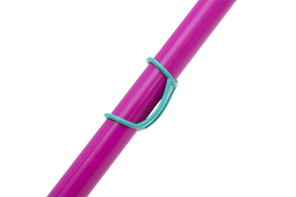 Diving Set Mask, Snorkel, Fins Pink Bestway 25019