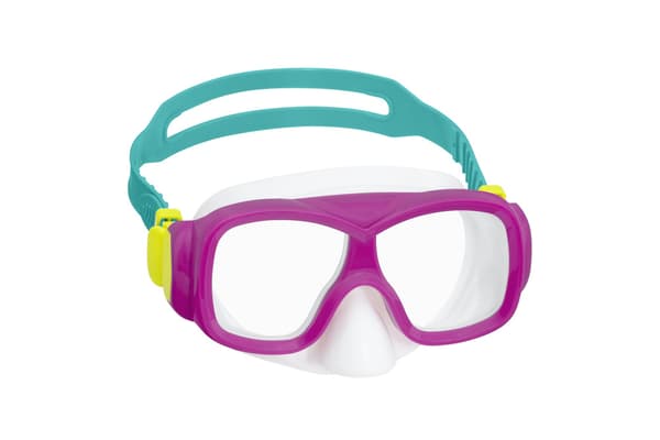 Diving Set Mask, Snorkel, Fins Pink Bestway 25019