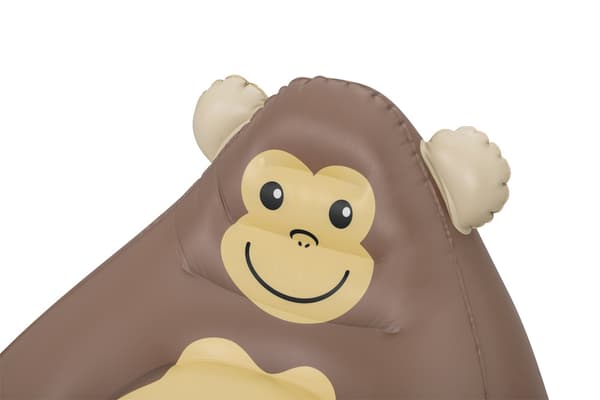 Inflatable Armchair Monkey 72 x 72 x 64 cm Bestway 75116
