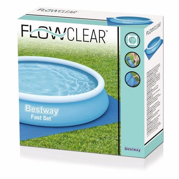Pool Mat 396 x 396 cm Bestway 58002