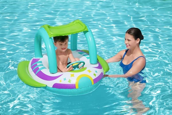 Bestway Inflatable Boat 107cm x 112cm 34149