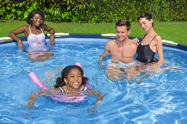Rack garden pool 366 x 76 cm set Bestway 56681