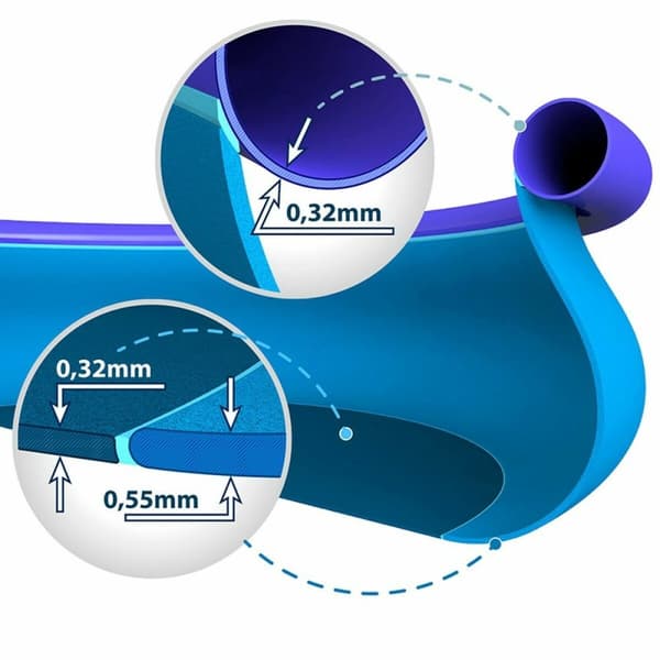 Oppustelig Pool Intex Easy Set 7290 l Cirkulær 396 x 84 cm