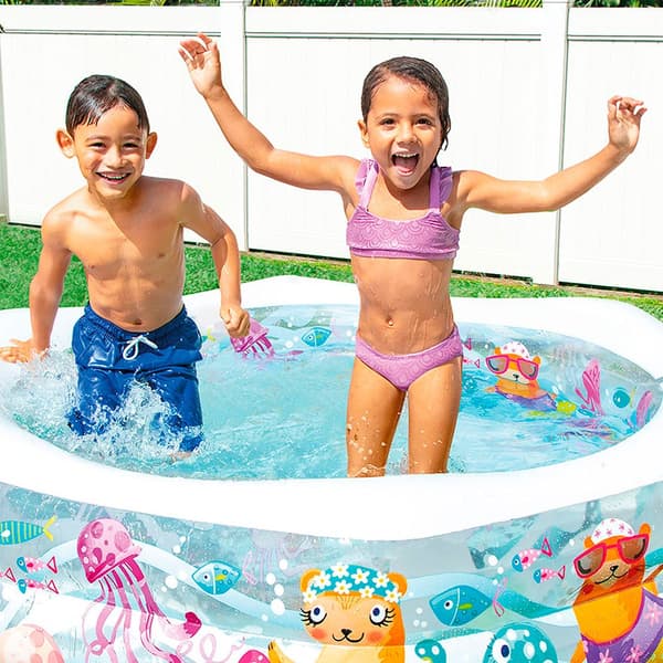 Intex Aquarius Pool Flerfarvet 541 Liters
