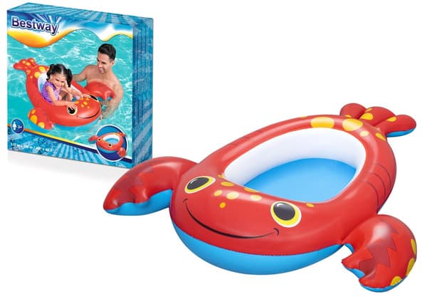 Inflatable Crab Boat 117 cm x 116 cm Bestway 34170
