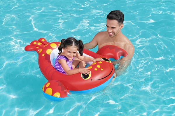 Inflatable Crab Boat 117 cm x 116 cm Bestway 34170