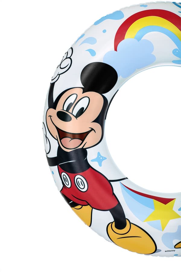 Mickey Mouse Inflatable Swimming Ring 56 cm Bestway 91004