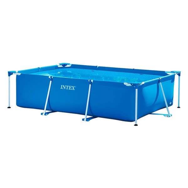Intex Pool Small Frame Collapsible 300x200x75 Cm Blå 300 x 200 x 75 cm