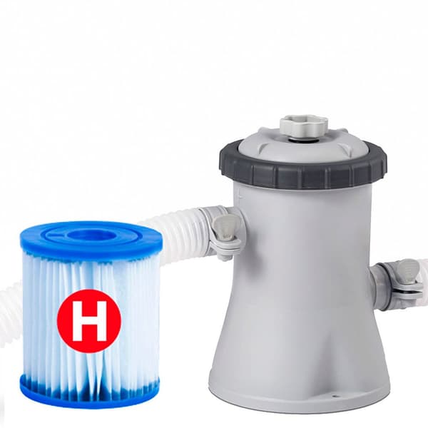 Intex Uima-allas Metal Frame Round+filter Sininen 4485 Liters